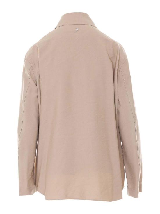 26SS 돈답 셔츠 DC494IF0049DXXX010 Beige - DONDUP