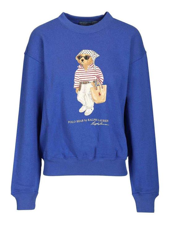 26SS 폴로 랄프로렌 폴로 티셔츠 211A12730001 Blue