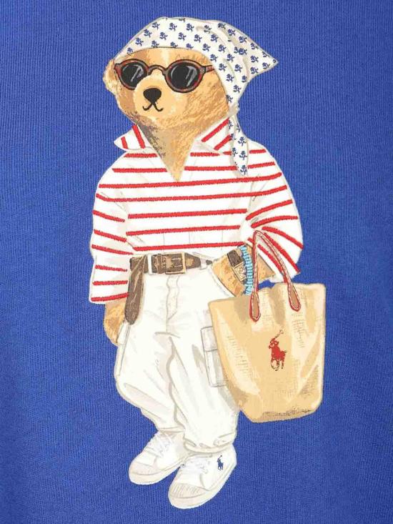 26SS 폴로 랄프로렌 폴로 티셔츠 211A12730001 Blue - POLO RALPH LAUREN