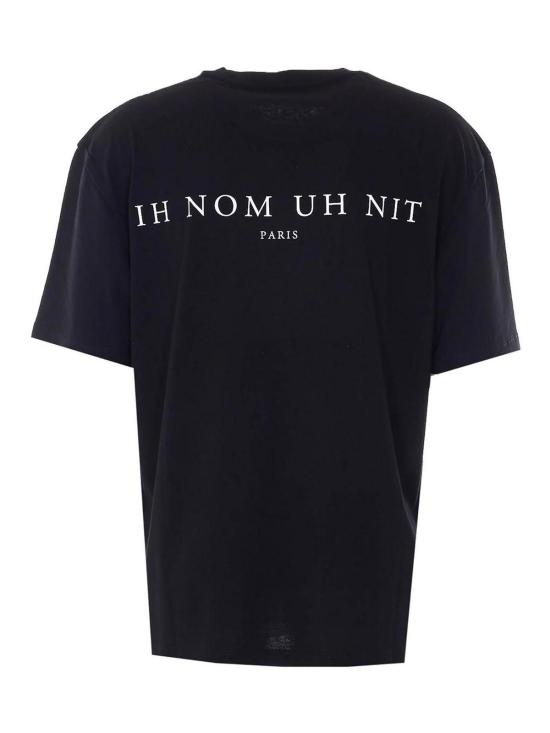 26SS 이놈어닛 반팔 티셔츠 NUS26217009 Black - IH NOM UH NIT