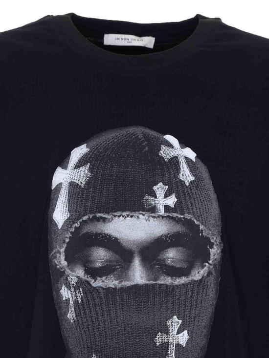 26SS 이놈어닛 반팔 티셔츠 NUS26217009 Black - IH NOM UH NIT