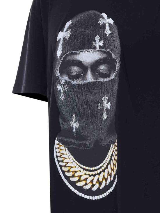 26SS 이놈어닛 반팔 티셔츠 NUS26217009 Black - IH NOM UH NIT