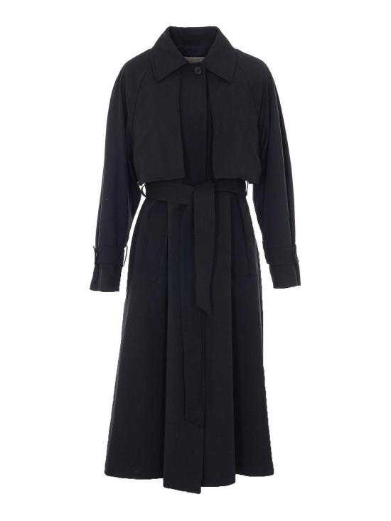 26SS 에르노 트렌치 코트 IM000196D128799300 Black