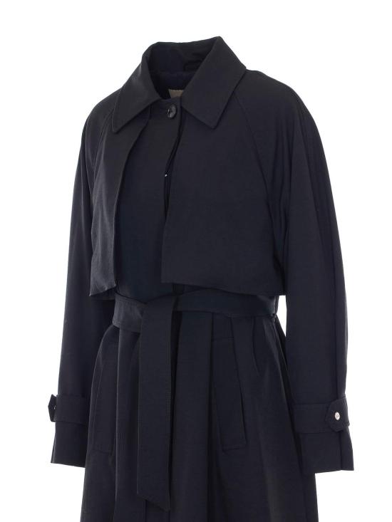 26SS 에르노 트렌치 코트 IM000196D128799300 Black - HERNO