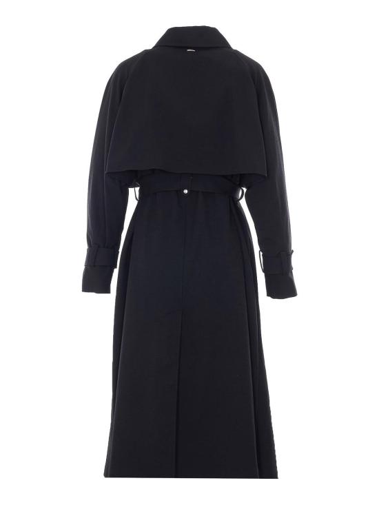 26SS 에르노 트렌치 코트 IM000196D128799300 Black - HERNO