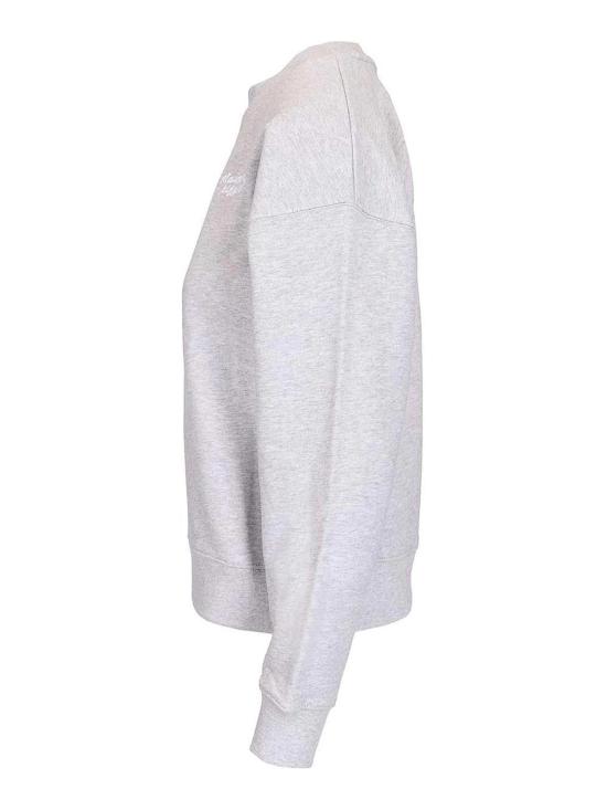  메종키츠네 스웨터 PW00314KM03410357 Grey - MAISON KITSUNE