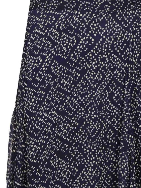 26SS 이자벨마랑에뚜왈 롱 스커트 26PJU0450FAD1J08E30MI Blue - ISABEL MARANT ETOILE
