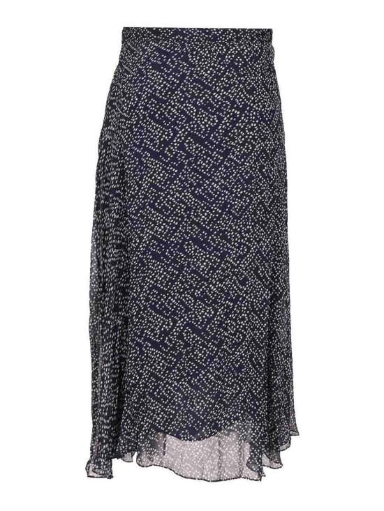 26SS 이자벨마랑에뚜왈 롱 스커트 26PJU0450FAD1J08E30MI Blue - ISABEL MARANT ETOILE