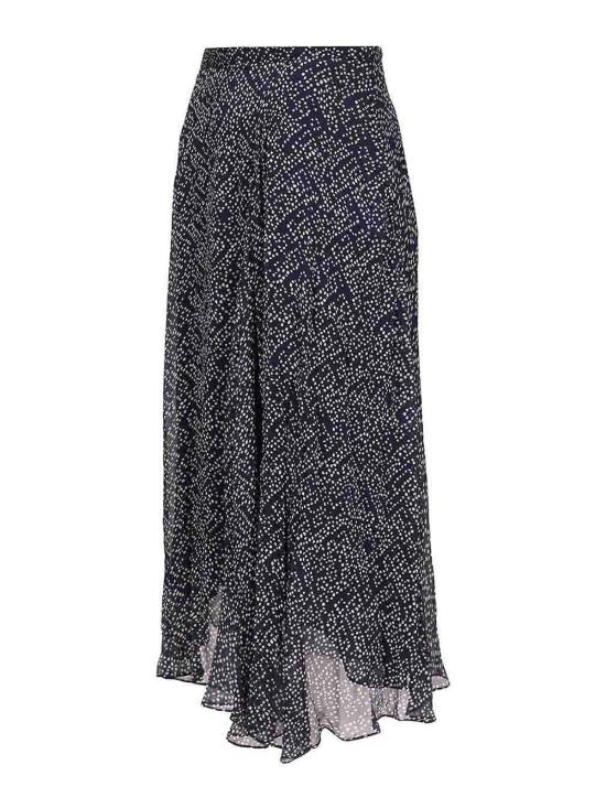 26SS 이자벨마랑에뚜왈 롱 스커트 26PJU0450FAD1J08E30MI Blue - ISABEL MARANT ETOILE