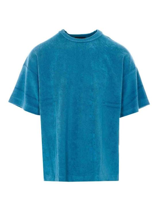26SS 하울린 반팔 티셔츠 FONSBOXYFITAQUABLUES Blue