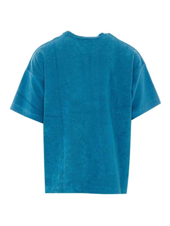 26SS 하울린 반팔 티셔츠 FONSBOXYFITAQUABLUES Blue - HOWLIN