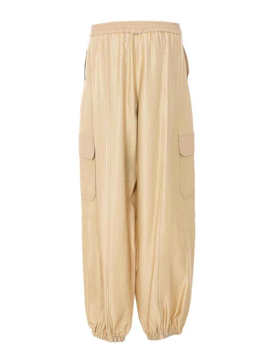 26SS 트윈셋 스트레이트 팬츠 261TT253113506 Beige - TWINSET