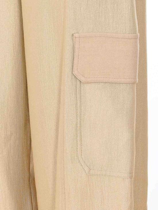 26SS 트윈셋 스트레이트 팬츠 261TT253113506 Beige - TWINSET