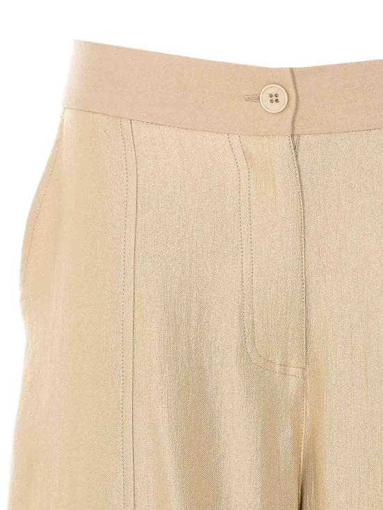 26SS 트윈셋 스트레이트 팬츠 261TT253113506 Beige - TWINSET