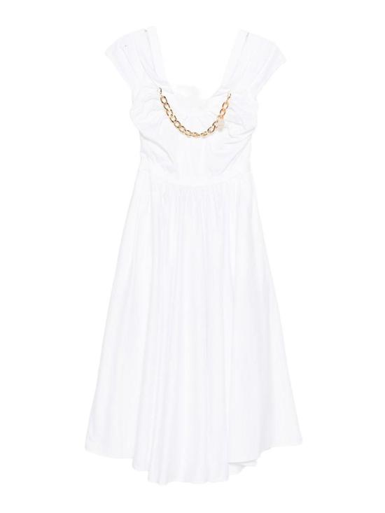 26SS 엘리자베타프랜치 미디 원피스 AB92161E2100BIANCO White