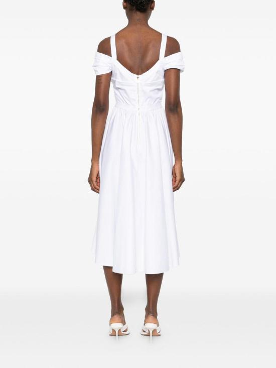 26SS 엘리자베타프랜치 미디 원피스 AB92161E2100BIANCO White - ELISABETTA FRANCHI
