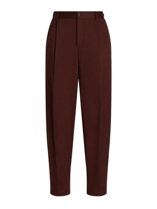 26SS 돌체앤가바나 스트레이트 팬츠 GP1B9TFUFJRM5039 Brown