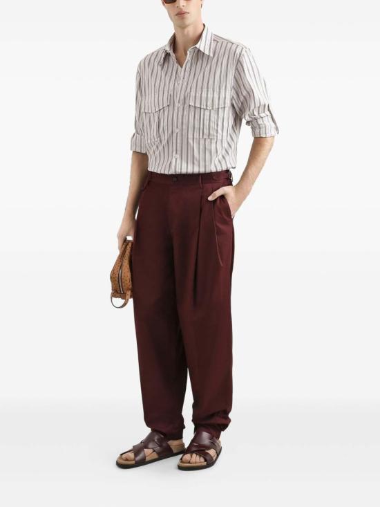 26SS 돌체앤가바나 스트레이트 팬츠 GP1B9TFUFJRM5039 Brown - DOLCE & GABBANA