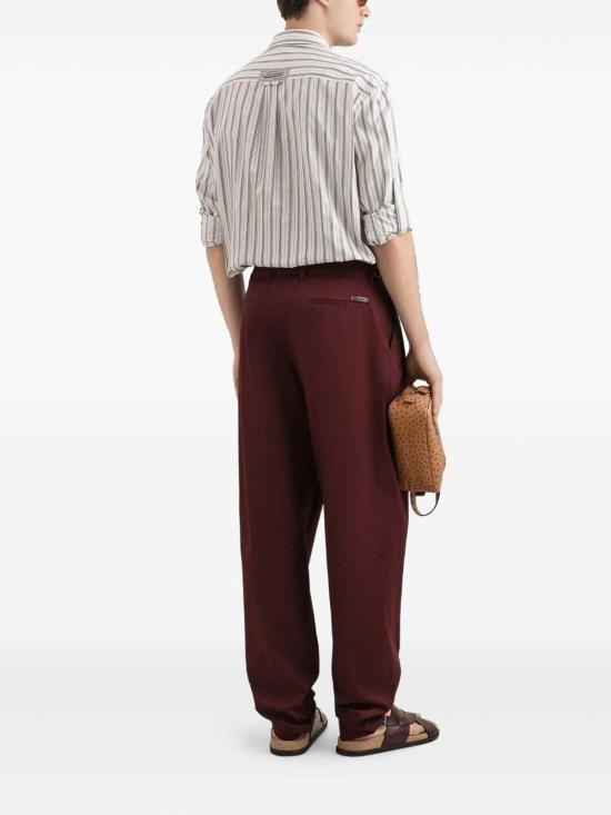 26SS 돌체앤가바나 스트레이트 팬츠 GP1B9TFUFJRM5039 Brown - DOLCE & GABBANA