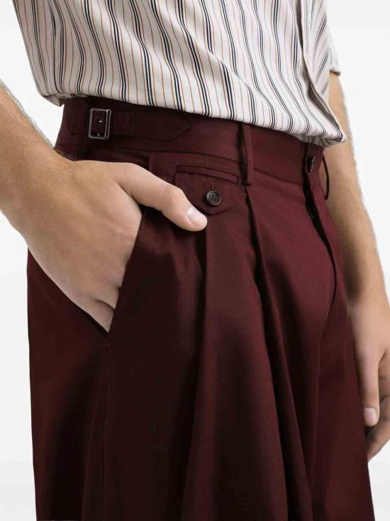 26SS 돌체앤가바나 스트레이트 팬츠 GP1B9TFUFJRM5039 Brown - DOLCE & GABBANA