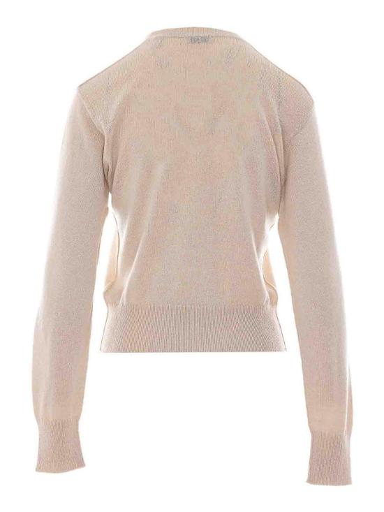 26SS 버버리 EKD 코튼 울 스웨터 8122343 Beige - BURBERRY