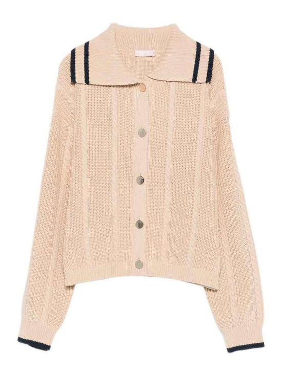 26SS 리우조 가디건 WA6521MS044C3970CREAMBEIGENAVY Beige