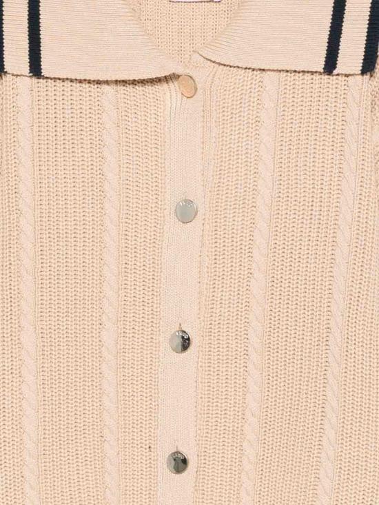26SS 리우조 가디건 WA6521MS044C3970CREAMBEIGENAVY Beige - LIU JO