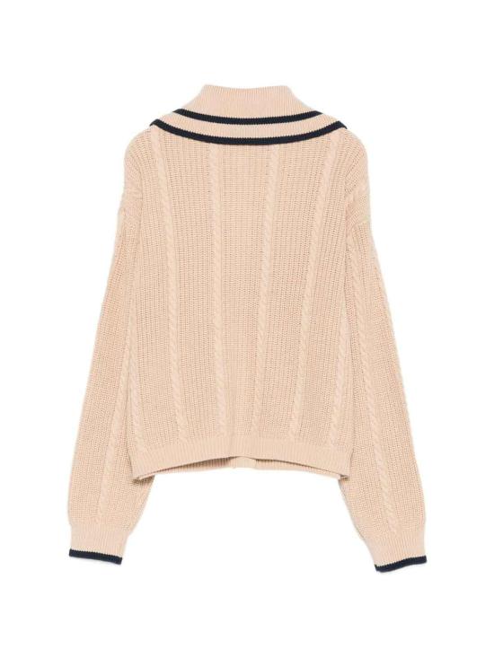 26SS 리우조 가디건 WA6521MS044C3970CREAMBEIGENAVY Beige - LIU JO