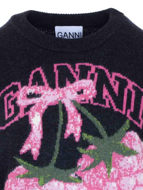 26SS 가니 긴팔 티셔츠 A1070276252 Blue - GANNI