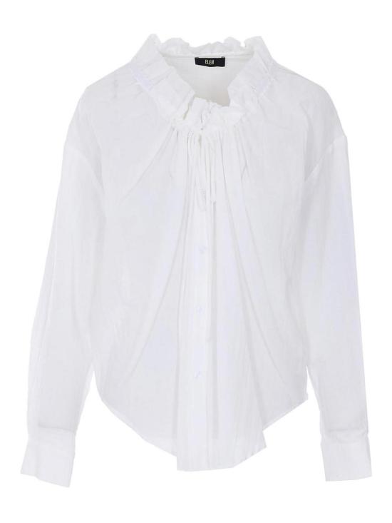 26SS 엘레 블라우스 0244BIANCO White