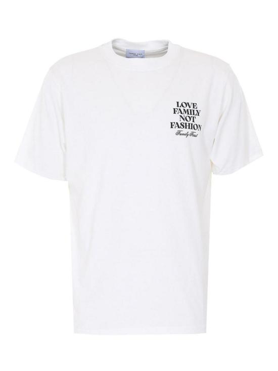 26SS 패밀리퍼스트 밀라노 반팔 티셔츠 TS2602WH White