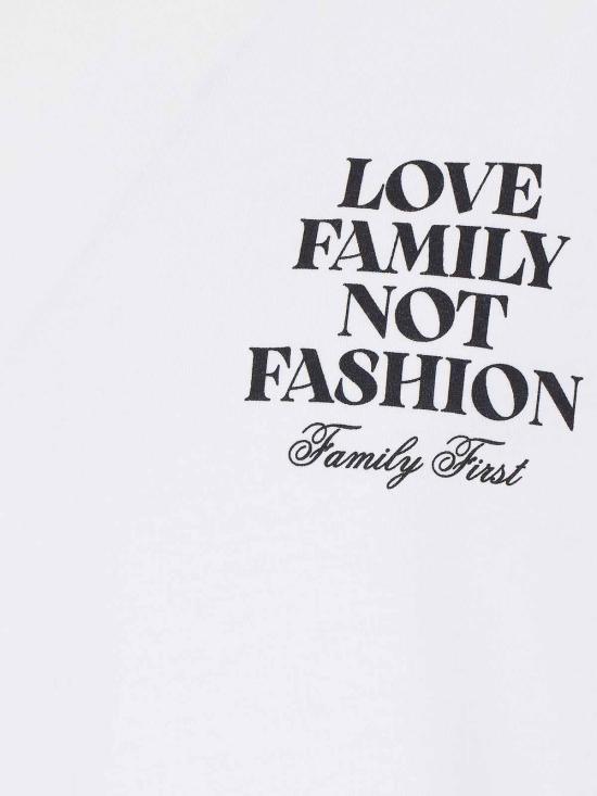 26SS 패밀리퍼스트 밀라노 반팔 티셔츠 TS2602WH White - FAMILY FIRST MILANO