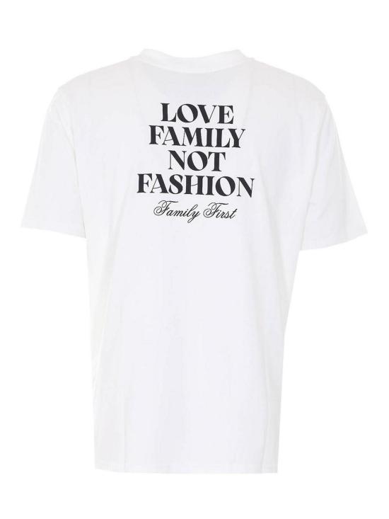 26SS 패밀리퍼스트 밀라노 반팔 티셔츠 TS2602WH White - FAMILY FIRST MILANO