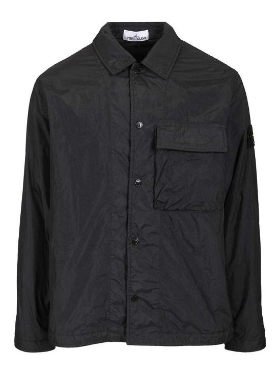 26SS 스톤 아일랜드 긴팔 셔츠 1200002S0A23V0020 Blue