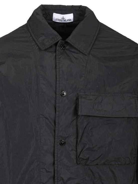 26SS 스톤 아일랜드 긴팔 셔츠 1200002S0A23V0020 Blue - STONE ISLAND