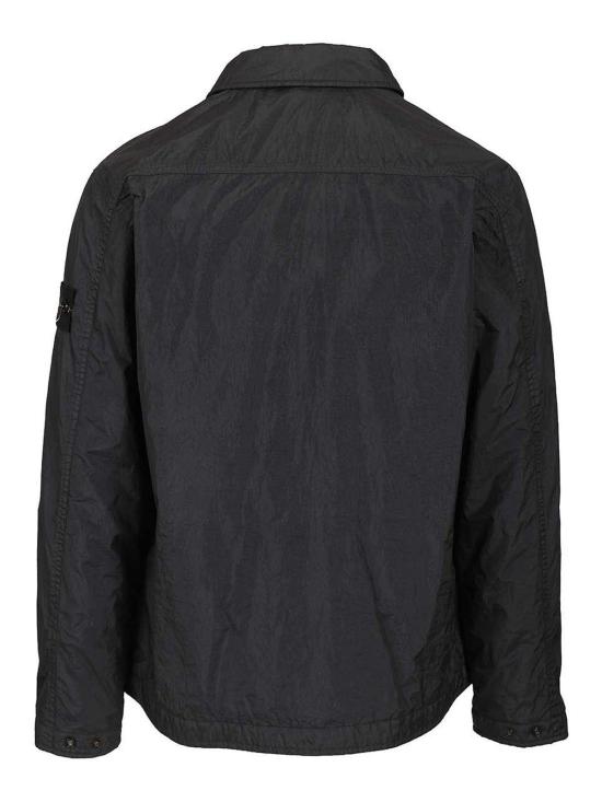 26SS 스톤 아일랜드 긴팔 셔츠 1200002S0A23V0020 Blue - STONE ISLAND