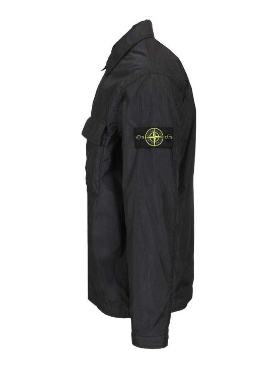 26SS 스톤 아일랜드 긴팔 셔츠 1200002S0A23V0020 Blue - STONE ISLAND