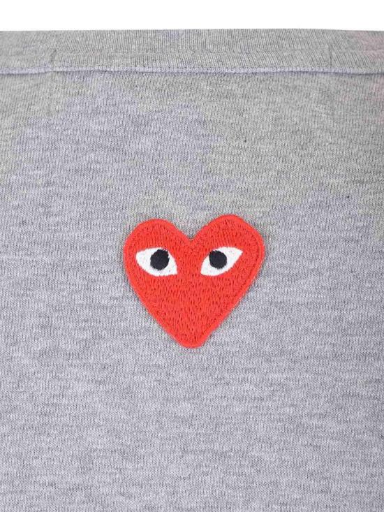 26SS 꼼데가르송 반팔 티셔츠 AXT3400512 Grey - COMME DES GARCONS