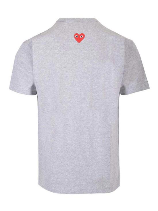 26SS 꼼데가르송 반팔 티셔츠 AXT3400512 Grey - COMME DES GARCONS