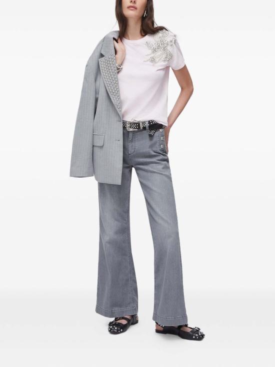 26SS 리우조 반팔 티셔츠 CA6010J3868P9749 Pink - LIU JO