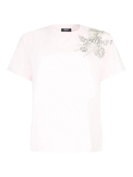 26SS 리우조 반팔 티셔츠 CA6010J3868P9749 Pink