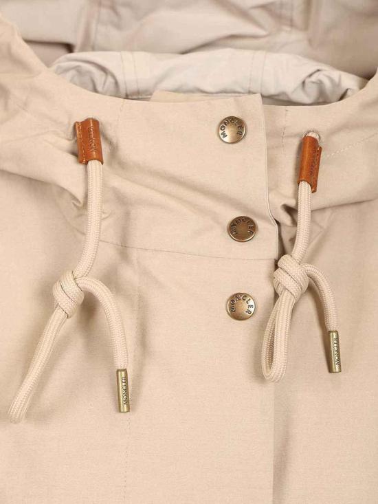 26SS 몽클레어 코트 L10931C00012599CU23Q Beige - MONCLER