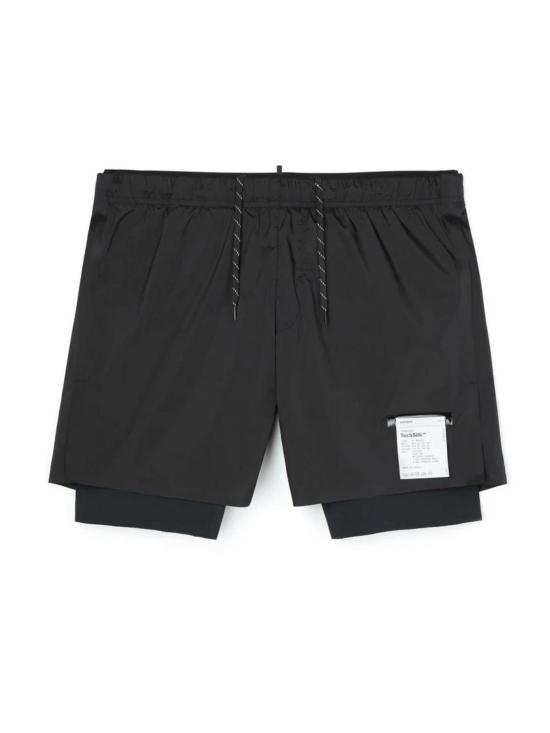 26SS 새티스파이 숏팬츠 1204600000 Black
