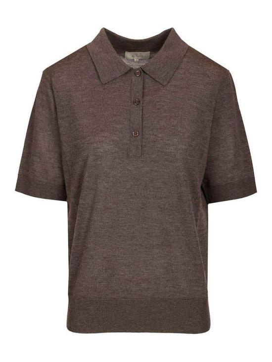 26SS 루루 스튜디오 폴로 티셔츠 MIGO01BROWNMELANGE