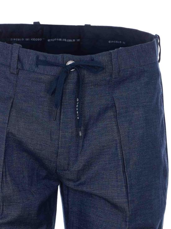 26SS 치르콜로1901 수트 팬츠 CN5281026 Blue - CIRCOLO 1901