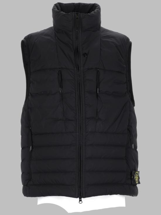 26FW 스톤 아일랜드 베스트 G100007 S0183V0029 BLACK