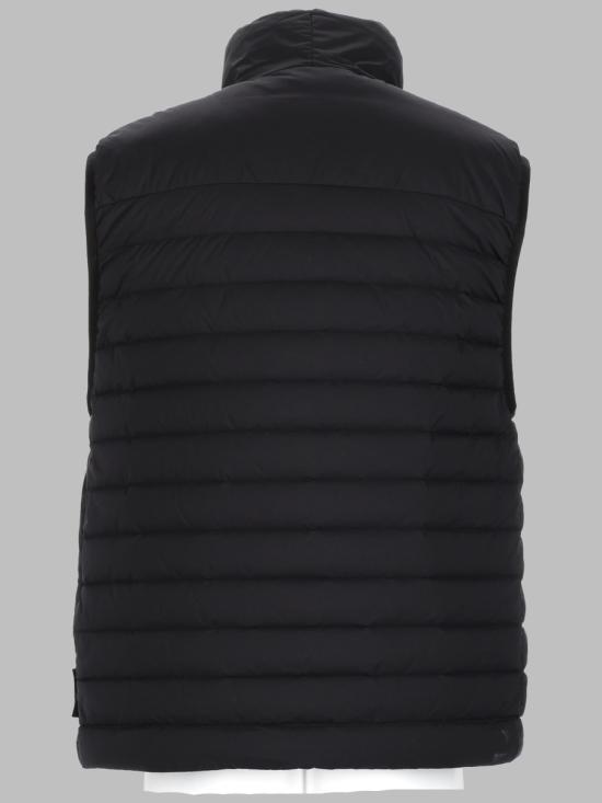 26FW 스톤 아일랜드 베스트 G100007 S0183V0029 BLACK - STONE ISLAND