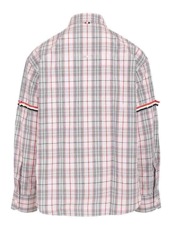 26SS 톰브라운 긴팔 셔츠 MWL430OF1098960 Pink - THOM BROWNE