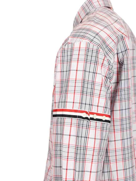 26SS 톰브라운 긴팔 셔츠 MWL430OF1098960 Pink - THOM BROWNE