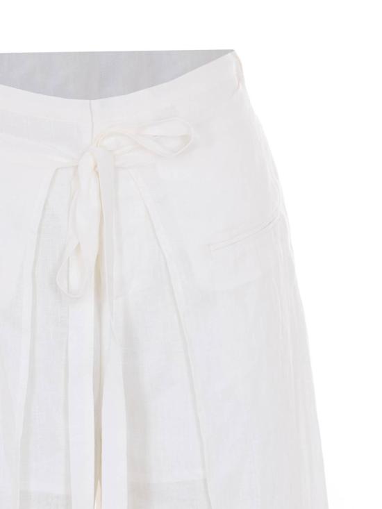 26SS 엘레 스트레이트 팬츠 0068BIANCO White - ELEH